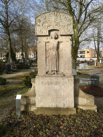 Alter Friedhof 06.01.2016 11 35 38