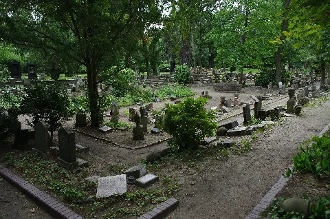 Alter Friedhof Friedhof Baumschulenweg