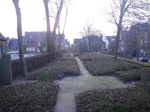 Alter Jüdischer Friedhof In Rees (2012)