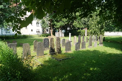 Alter Juedischer Friedhof Schluechtern 2016
