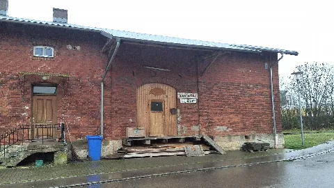 Alter Lagerhalle Am Bahnhof In Wallerstein Panoramio