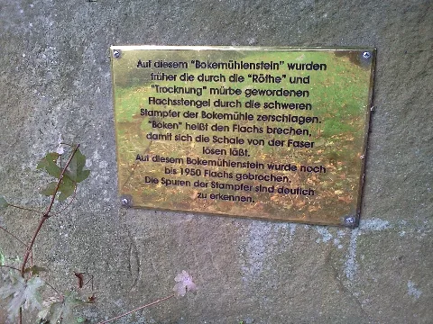 Alter Mühlstein Panoramio