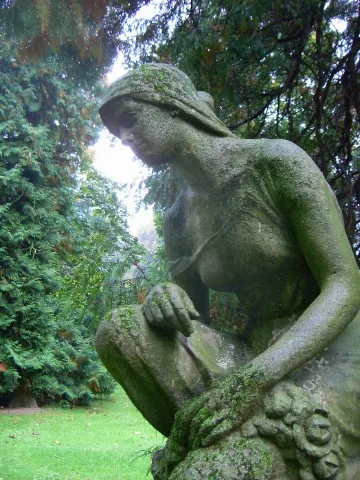 Alter Stadtfriedhof Göttingen Panoramio