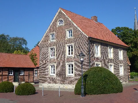 Alterspeicher,Hof Schulze Frenkings Hof,Appelhülsen,A16