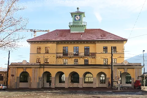 Altes Bahnhofsgebäude Innsbruck