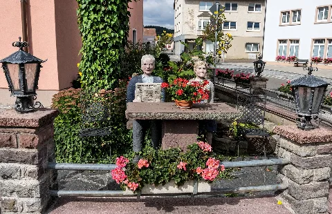 Altes Ehepaar (Bräunlingen) Jm52683