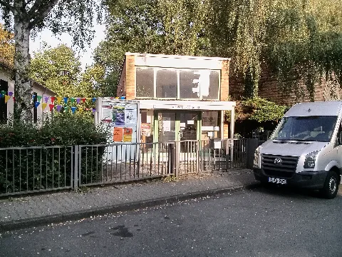 Altes Gemeindehaus In Frankfurt Praunheim