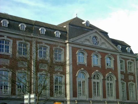 Altes Kurhaus Aachen Rückansicht