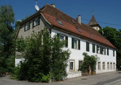 Altes Pfarrhaus Unterriexingen (Geburtshaus August Ludwig Reyschers)