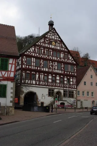 Altes Rathaus Beilstein Geograph.org.uk 8915