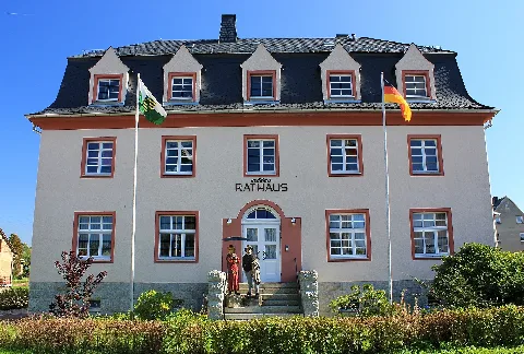Altes Rathaus. Neuwürschnitz. Sachsen.img 5642Wi