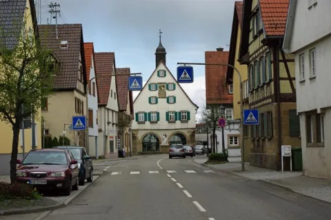 Altes Rathaus Pleidelsheim Geograph.org.uk 8876