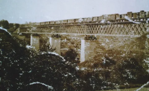 Altes Remstal Viadukt 1876