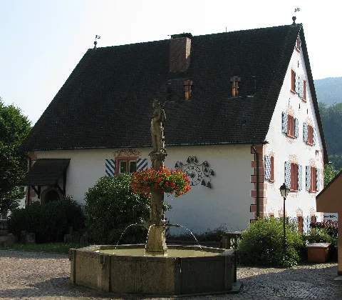 Altes Schloss In Wehr