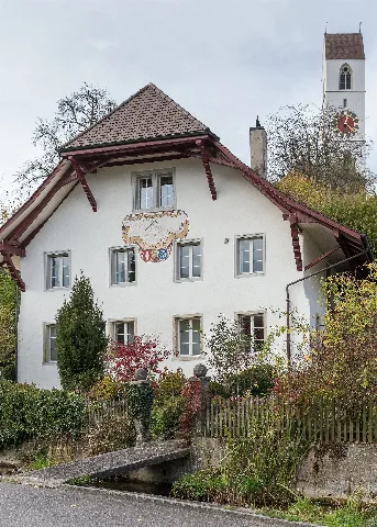 Altes Schulhaus In Suhr, Kanton Aargau