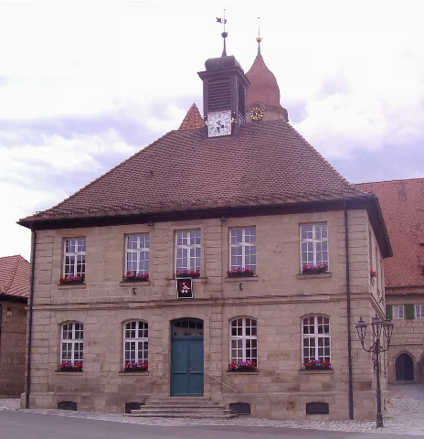 Altesrathaus Langenzenn