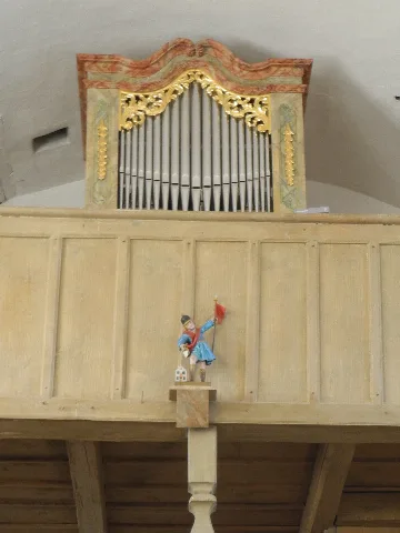 Altfalter Orgel Kilbert