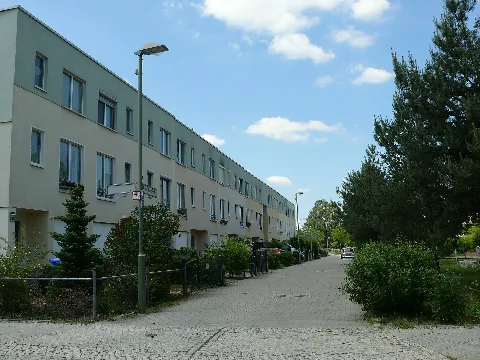 Altglienicke Agnes Hacker Straße