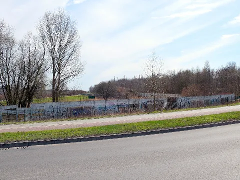Altglienicke Rudower Straße Mauerreste