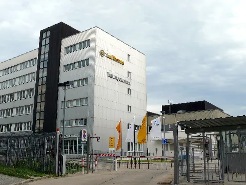 Altglienicke Schützenstraße Lufthansa Trainingszentrum