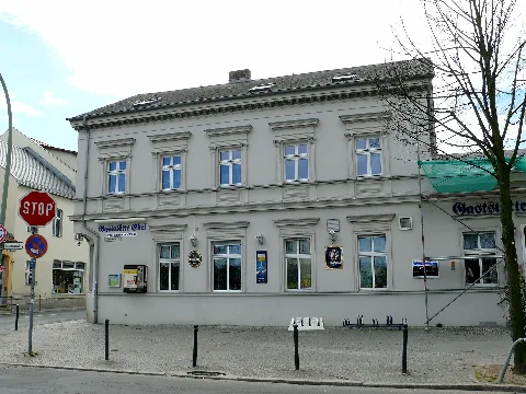 Altglienicke Semmelweisstraße Gaststätte Ebel