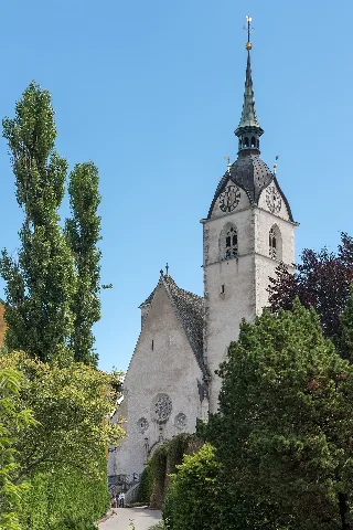 Althofen Pfarrkirche Hl. Thomas Von Canterbury Sw Ansicht 24062015 5294