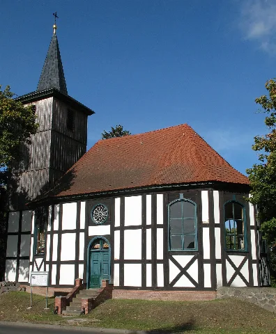 Altluedersdorf Church