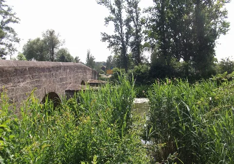 Altmühl Steinbrücke In Leutershausen Panoramio