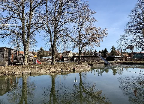 Altmühlbad Leutershausen, Außerhalb Der Saison