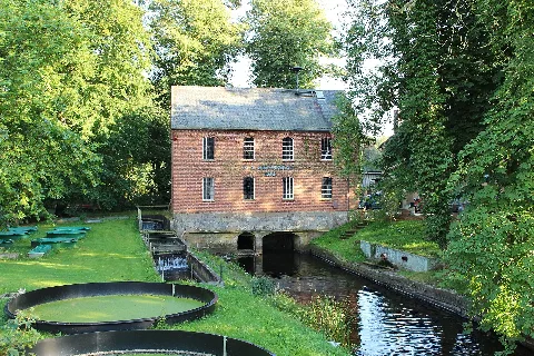 Altmühlendorf, Wassermühle 1
