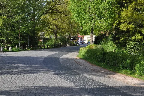 Altonaer Straße Und Friedrichsbrücke (Bad Bramstedt).Ajb
