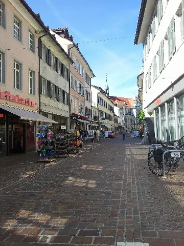 Altstadt Frauenfeld 2012