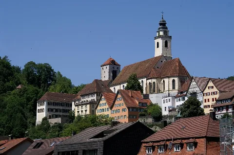 Altstadt Mit Schurkenturm Und Stiftskirche Panoramio