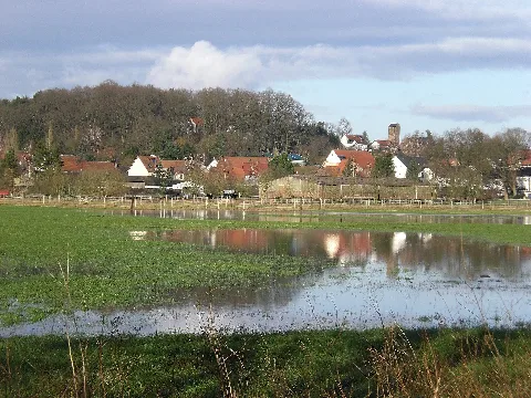 Altstadt Vom Bliesufer