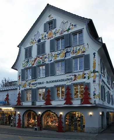 Altstätten Papeterie Enderli