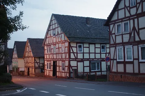 Altwildungen Fachwerkhäuser