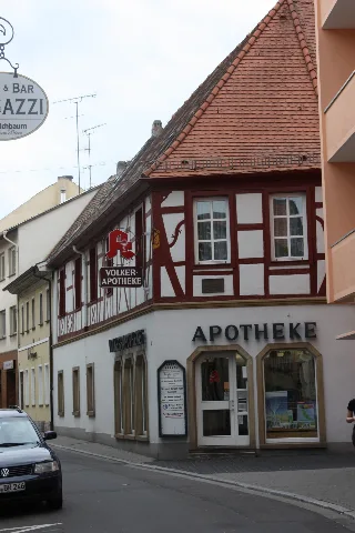 Alzey, Half Timbered House On The Spießgasse