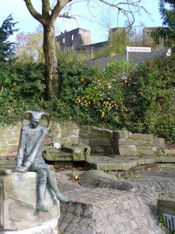 Am Grossen Raum, Ulmen Geo.hlipp.de 857