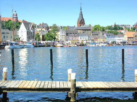 Am Hafen Panoramio Georg Denda