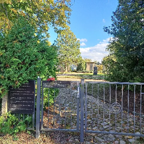 Am Heidensee, Schwerin Jüdischer Friedhof Wlm2024 (2024 09 27)