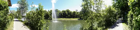 Am Loisachufer In Wolfratshausen Panoramio