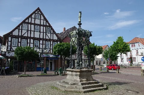Am Markt Brunnen Springe