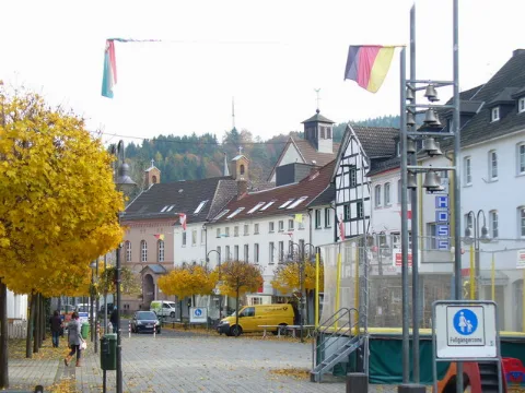 Am Markt, Schleiden Geo.hlipp.de 6856