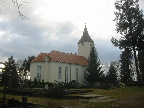 Am Mellensee Sperenberg Evangelische Dorfkirche