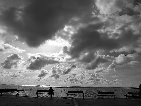 Am Strand Von Borkum