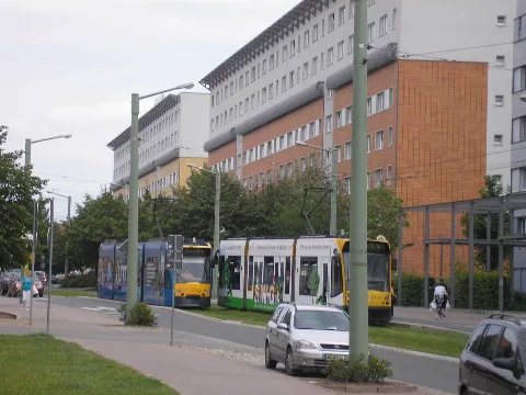 Am Theaterplatz Nordhausen