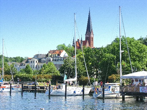 Am Yachthafen Panoramio Georg Denda