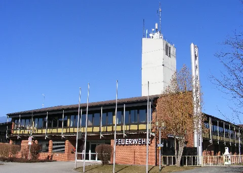 Amberg Feuerwache (Dienstgebäude, Außenansicht)