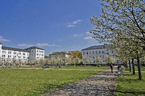 Amberg, Kaiser Wilhelm Kaserne, Nord Und Ostgebäude