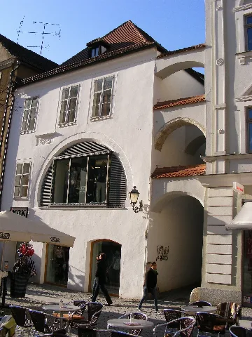Amberg Mittelalterliches Haus Marktplatz 9